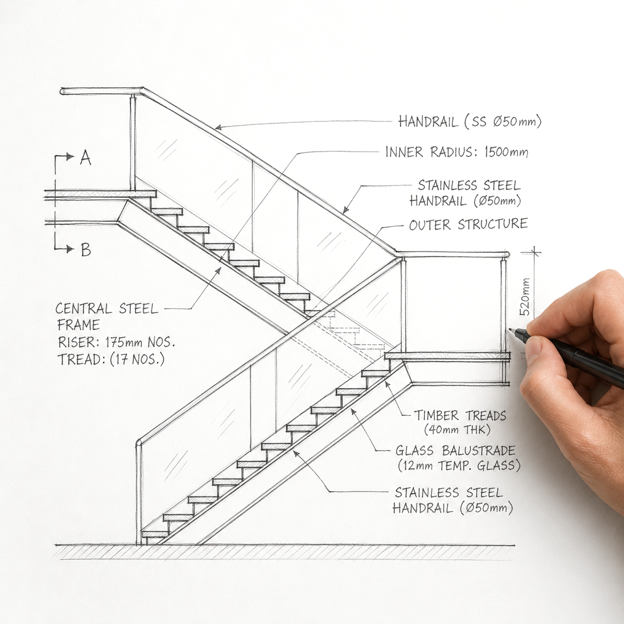 Architectural drawing review