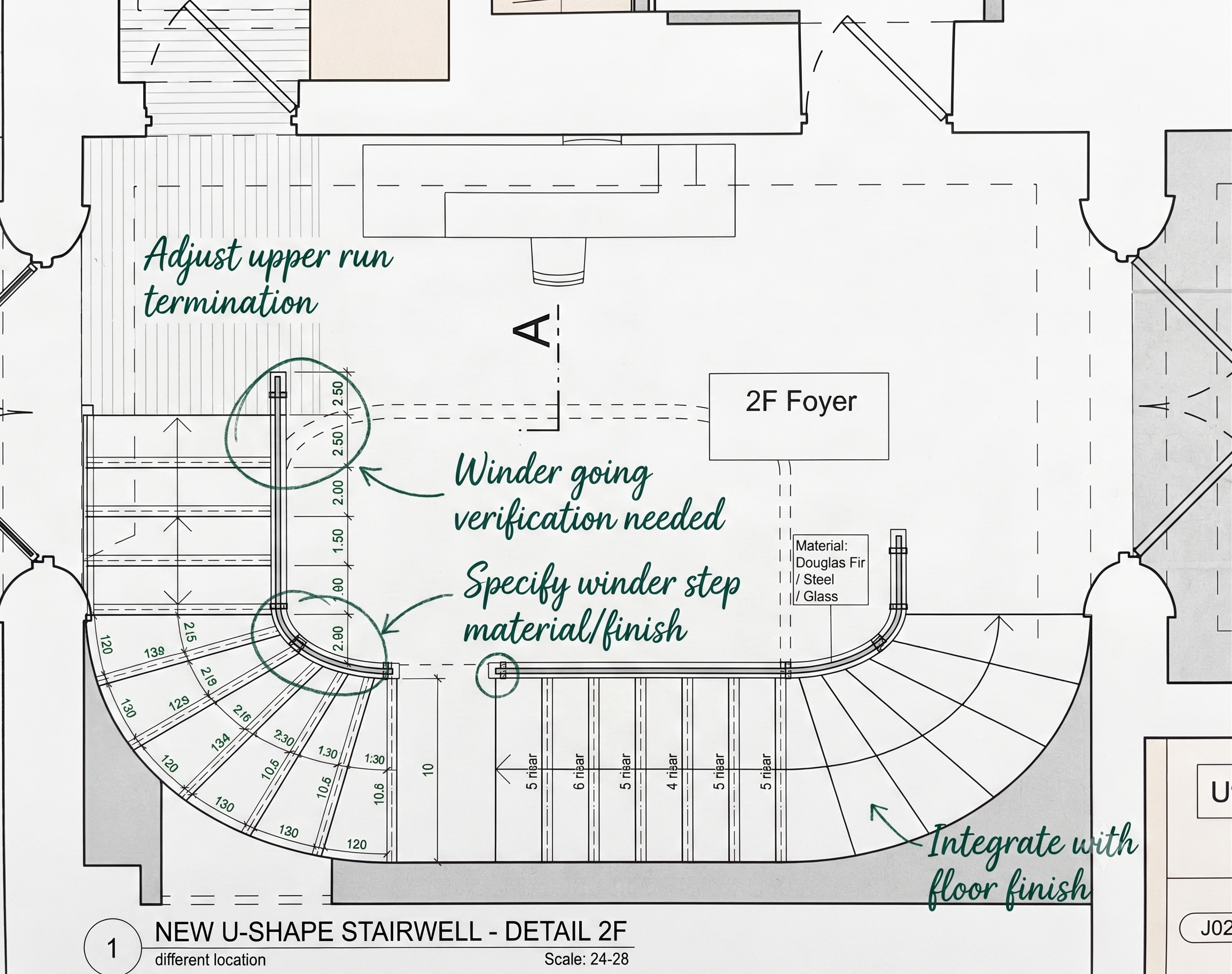 Drawing detail