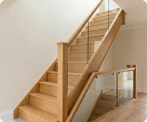 Staircase handrail height requirements in Texas