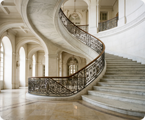 US staircase building codes for professionals