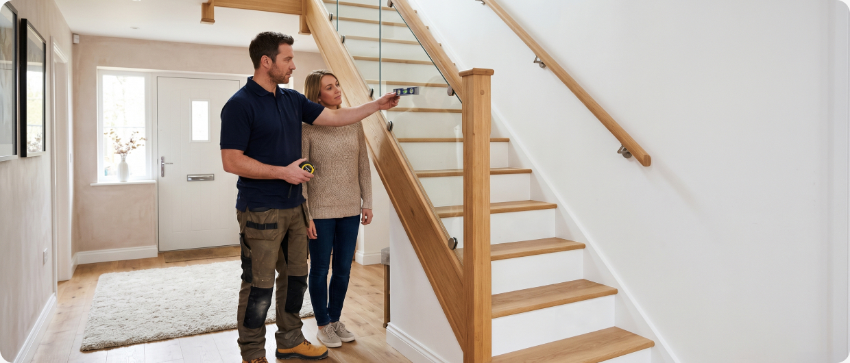 Staircase building code guide