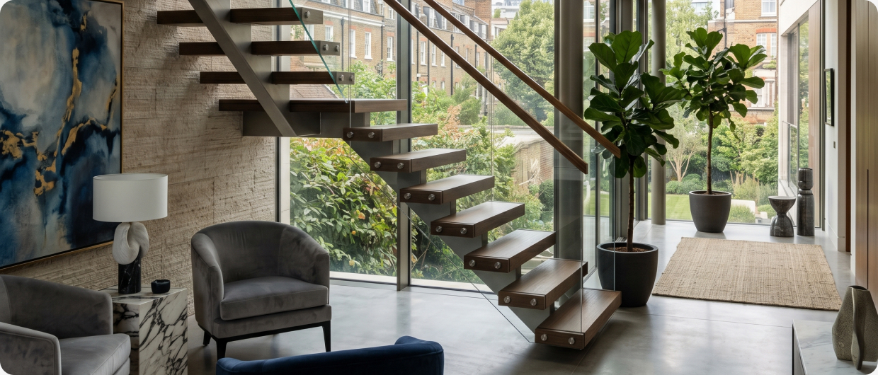 A journey of design excellence — Aura Stairs staircase project