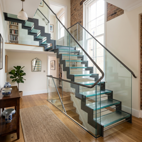 Why Zigzag Staircases are Ideal For Your Project?