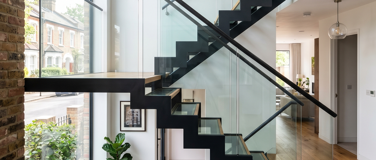 Zigzag Staircases staircase design detail